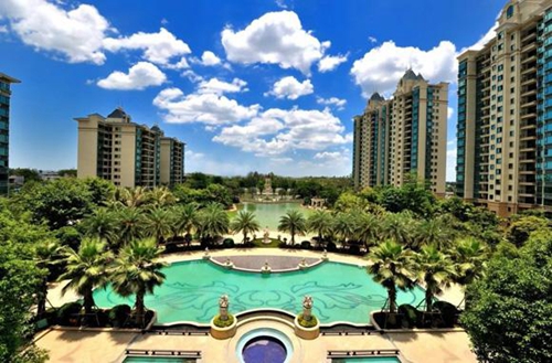 海建·御景山庄海景房纸得买吗？