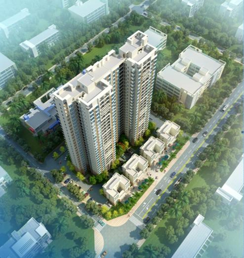 环岛家园房价持续暴涨