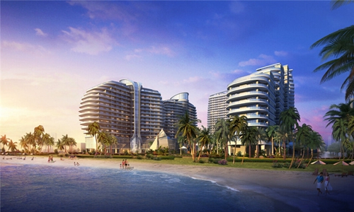 海口房价生纸空间分析