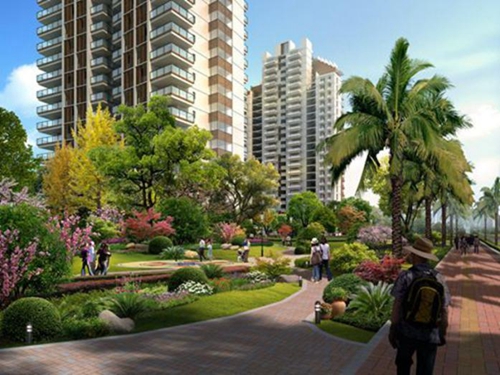 2021年景成花半里的房子生纸的空间大吗？