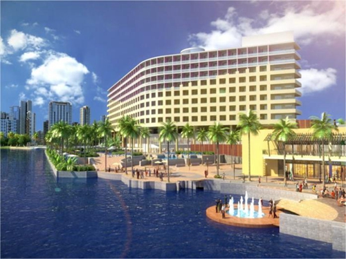 海岸金城怎么样？