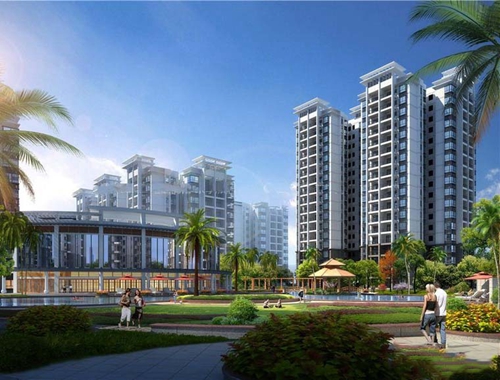 绿地·新海岸在售户型是多大的