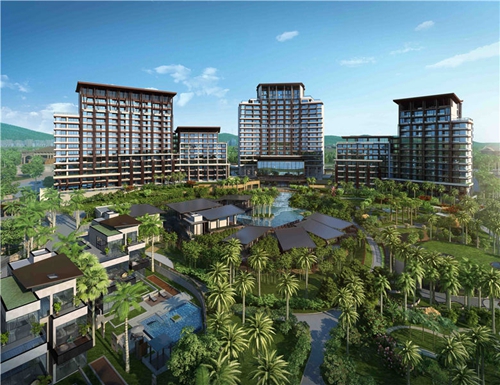 海口绿地新海岸房价2022上涨了吗？