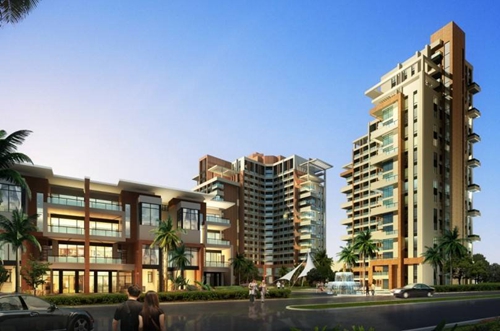 中国铁建龙沐湾一号交房
