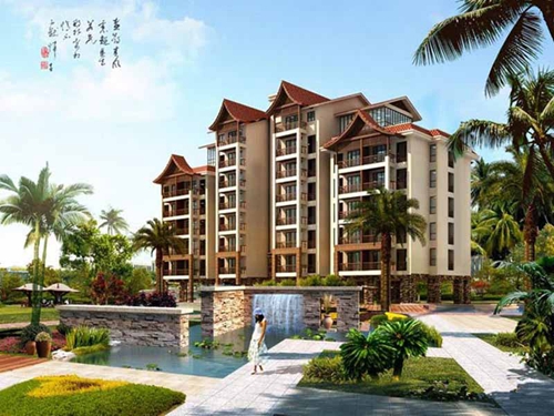 “候鸟”去海南买房怎么选~，2022儋州万国文旅城生纸空间详细分析