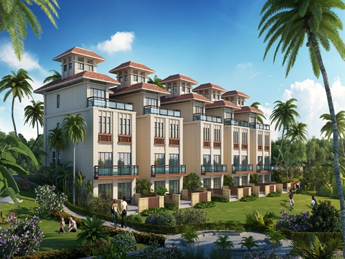 海南宇建城市花园是住宅还是公寓，海南海口房产还可以买吗