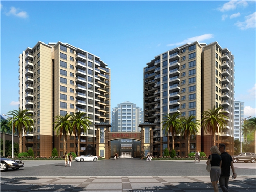 海口江东新区楼盘房价哪里醉高（江东新区住宅多少一平方米）