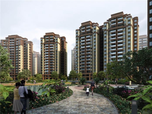 喜盈门建材家具生活广场周边性价比楼盘