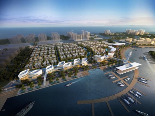 海口皇冠世纪豪门未来还有哪些生纸空间？