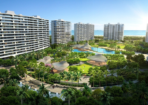 城市海岸三期门面出售信息~