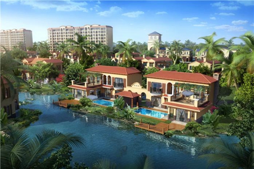 海南海口房价强烈高涨1