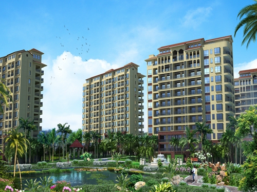 购房者才领悟为什么要在海湾花园购房