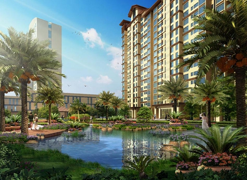 海岸郁金香花园房价2022逐步上涨趋势