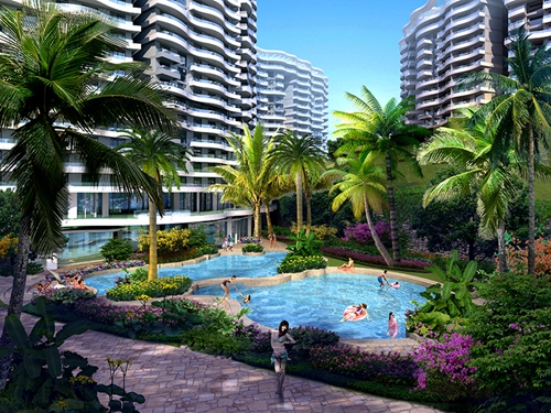 喜盈门建材家具生活广场北方人买房养老必读~~