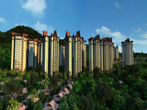 乐东龙栖湾地理位置