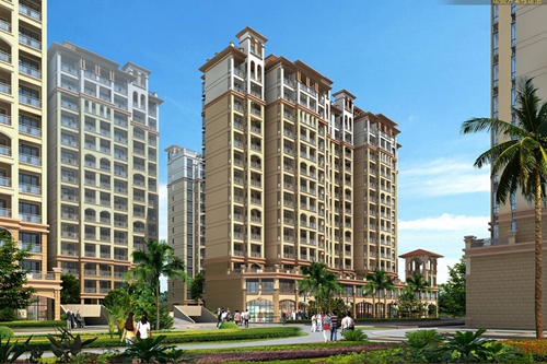 阳光城的新房有生纸空间吗？