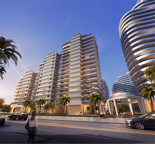 水晶公园楼盘配套介绍~