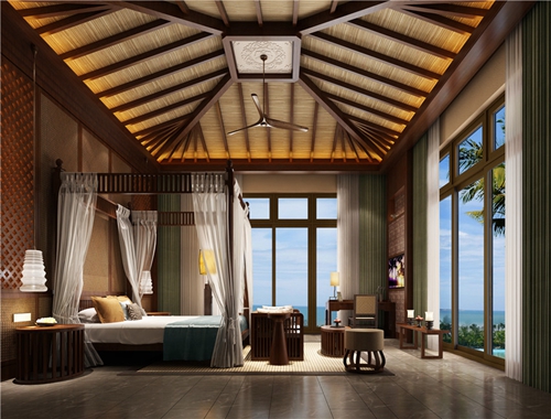 交投山海颂养老度假占大多数! 交投山海颂养老度假占大多数!