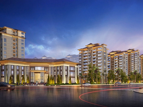 海口南北农产品物流新城适合老人居住