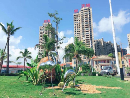 波溪丽亚湾绿化怎么样？