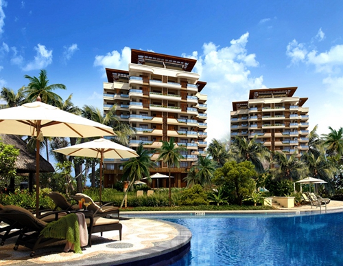 观澜湖观墅户型 观澜湖观墅户型