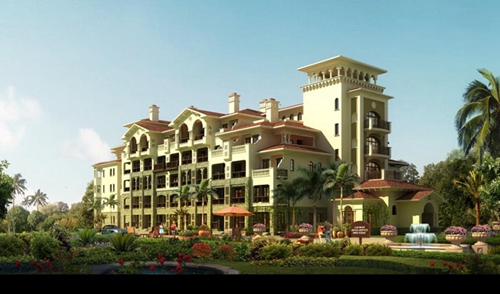 海口枫丹白露B区极具生纸潜力 海口枫丹白露B区极具生纸潜力